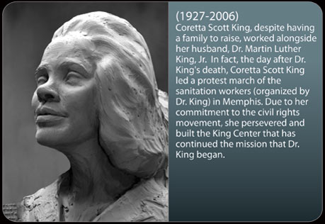 Coretta Scott King