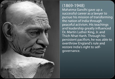 Mahatma Gandhi