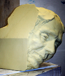 Helen Keller Foam Head